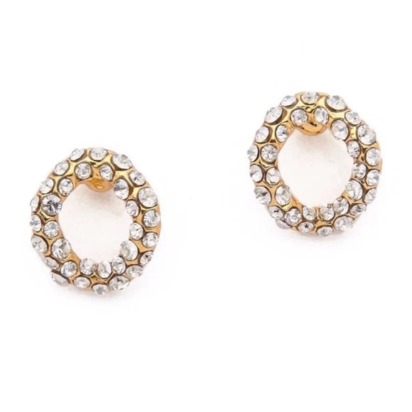Alexis Bittar Jewelry - Alexis Bittar Jardin de Papillon' Chain Link Studs
